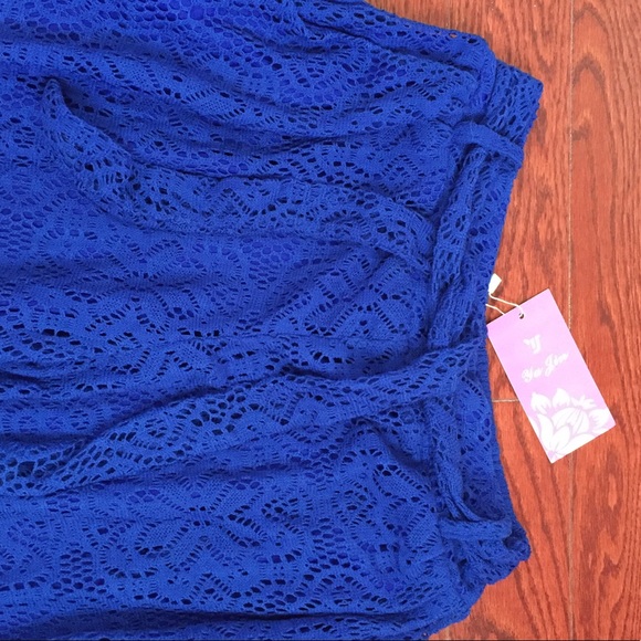 Lace Jupe-Pantalon - Picture 6 of 7